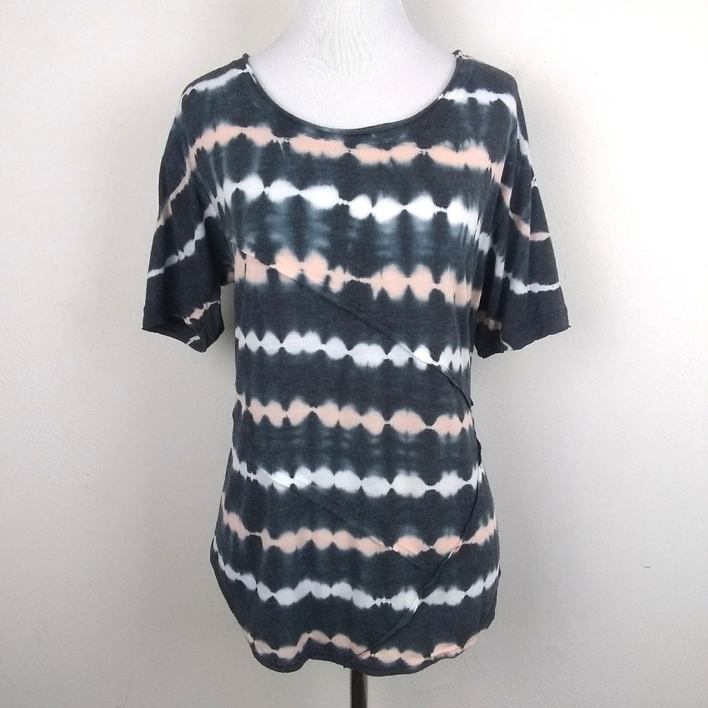 Green Tea tye dye Super Soft Tee
